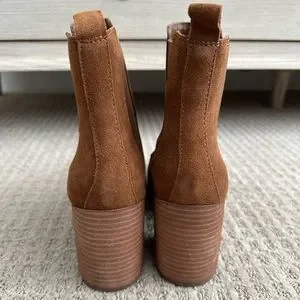Addy deals cognac suede